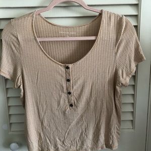 Never worn American eagle crop top